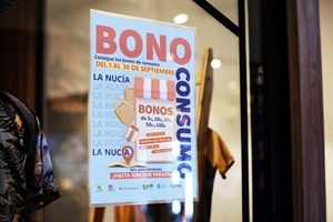 cartel tienda_CBONO_LaNucia