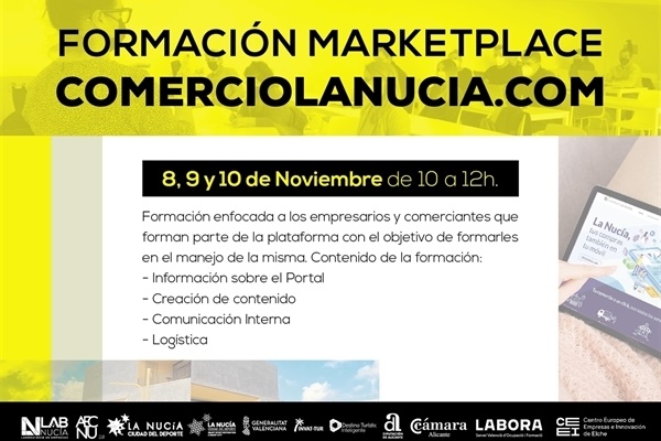 Formación Market Place Comerciolanucia.com