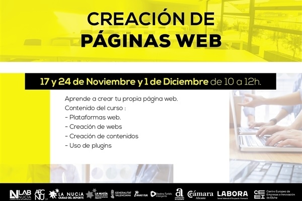 Curso de Creación de Páginas Web 2022
