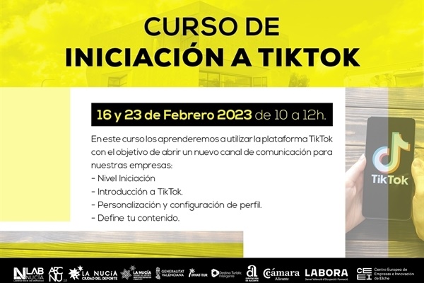 CURSO DE  INICIACIÓN A TIKTOK 2022