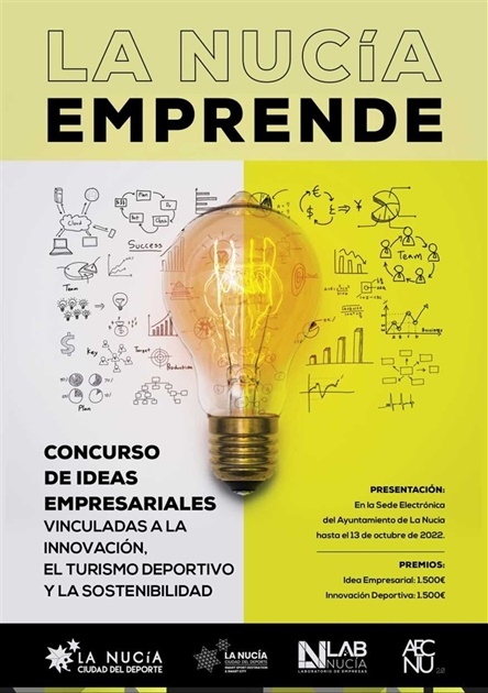  Finaliza el plazo de presentación del I Concurso de Ideas Empresariales.