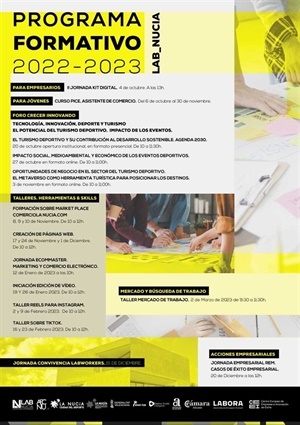 20220928091306La Nucia Cartel Cursos 22-23 Lab 2022