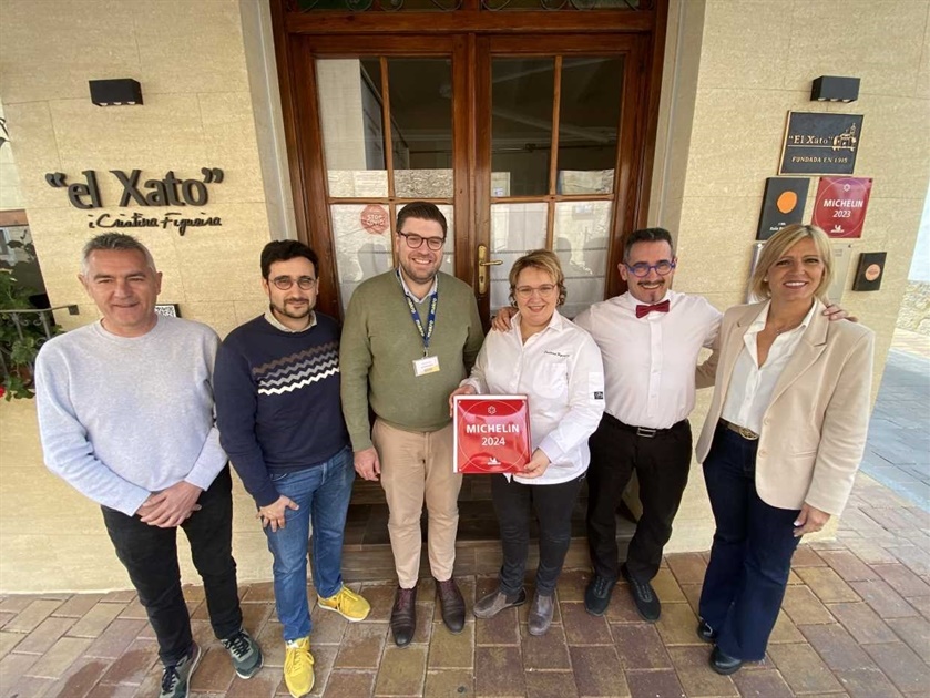 El Restaurante "El Xato" recibe su sexta estrella Michelín