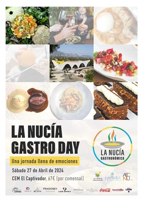 Últimas entradas disponibles para el I "Gastro Day" de este sábado
