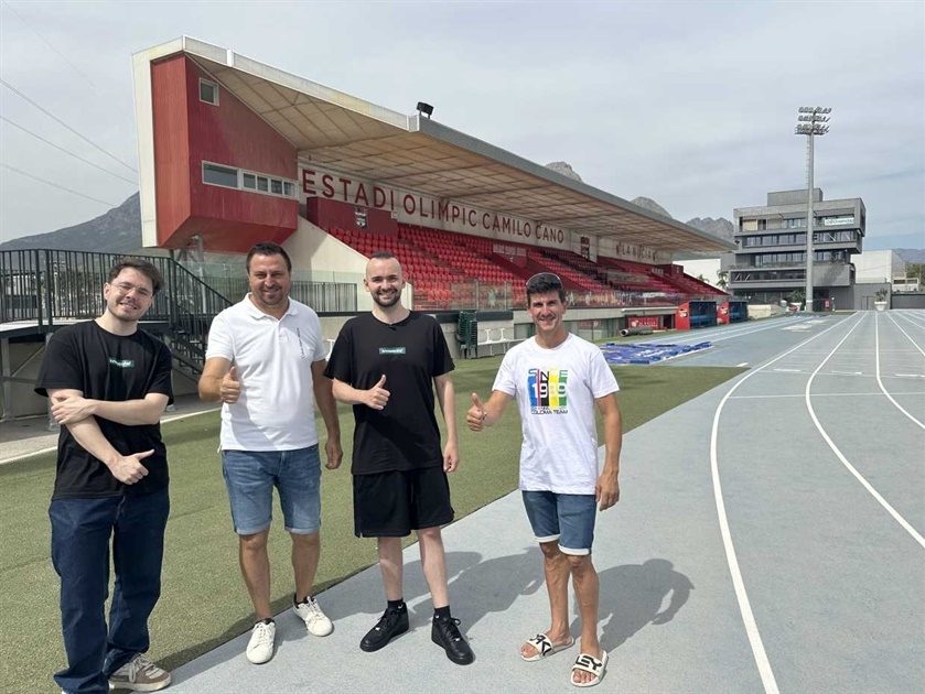 El Xokas y Reven visitan "La Nucía, Ciudad del Deporte"