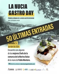 20250401013837La Nucia cartel GastroDay 2025 50 entradas