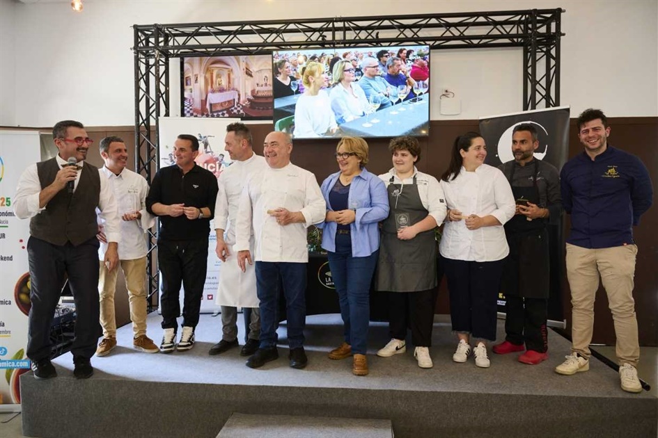 La Nucía brilló con el "Día de las Estrellas Michelin" que cerró el Gastro Weekend