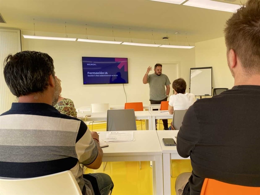 Las Pymes se formaron en Inteligencia Artificial en el Lab_Nucia