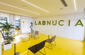El Lab_Nucia es un edificio municipal que puso en marcha el Ayuntamiento para dinamizar la economía nuciera